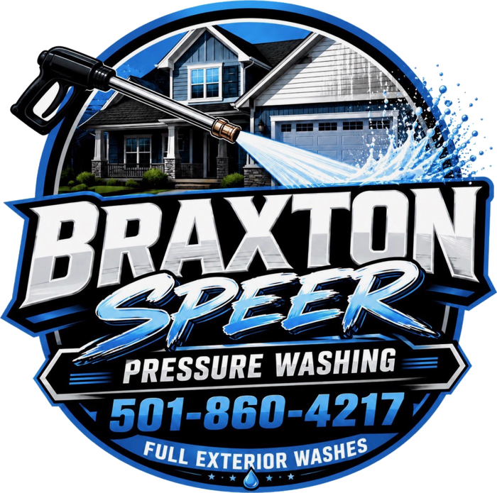 Braxton Speer Pressure Washing logo
